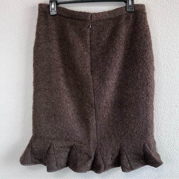 Dkny mohair wool mermaid skirt - Picture 2 of 5
